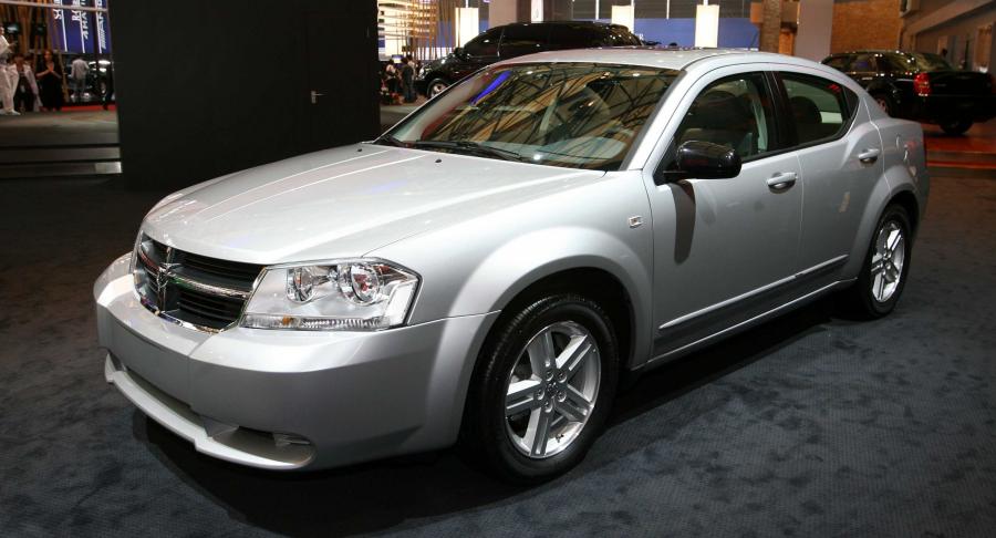  Dodge Avenger 2008 года  (фото 84 из 86)